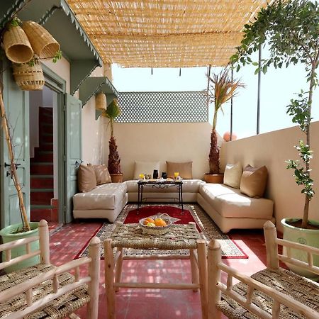 Riad Choukri Hotel Marrakesh Eksteriør billede