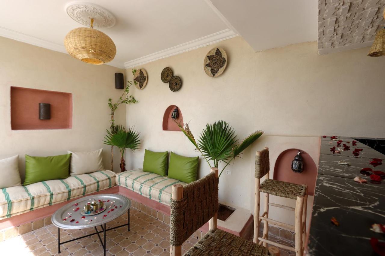 Riad Choukri Marrakesh Eksteriør billede