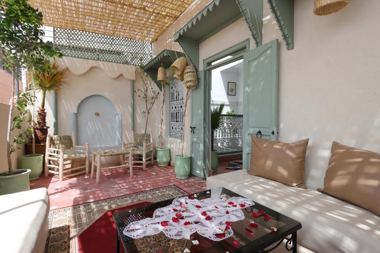 Riad Choukri Hotel Marrakesh Eksteriør billede