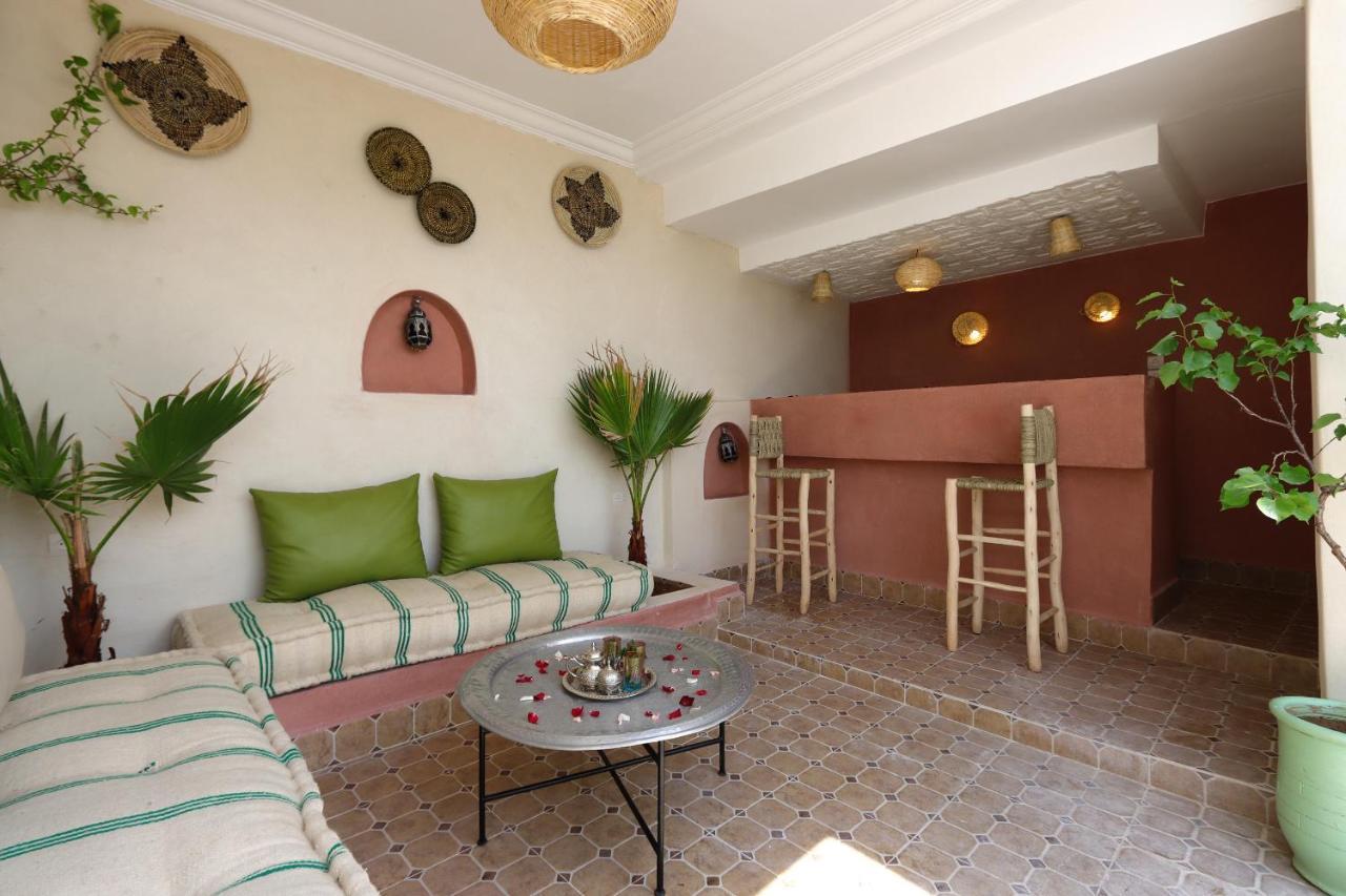 Riad Choukri Marrakesh Eksteriør billede