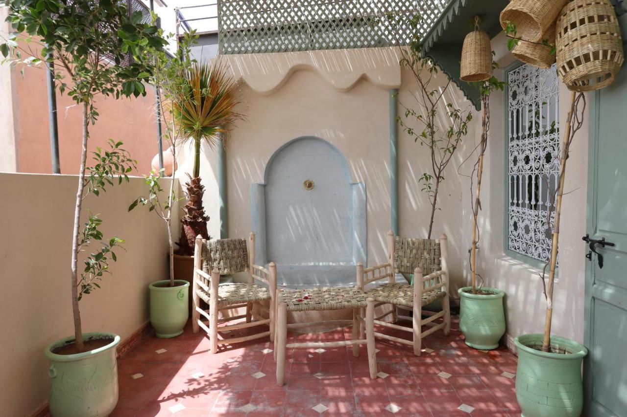 Riad Choukri Marrakesh Eksteriør billede