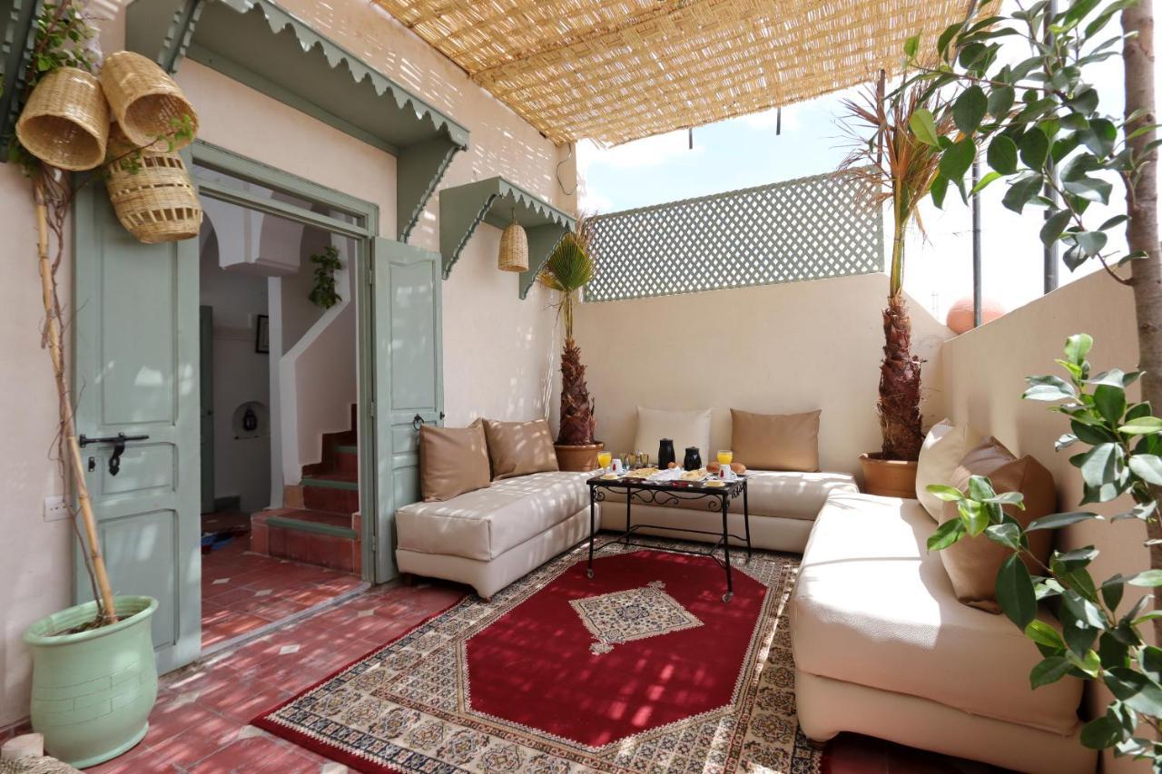 Riad Choukri Marrakesh Eksteriør billede