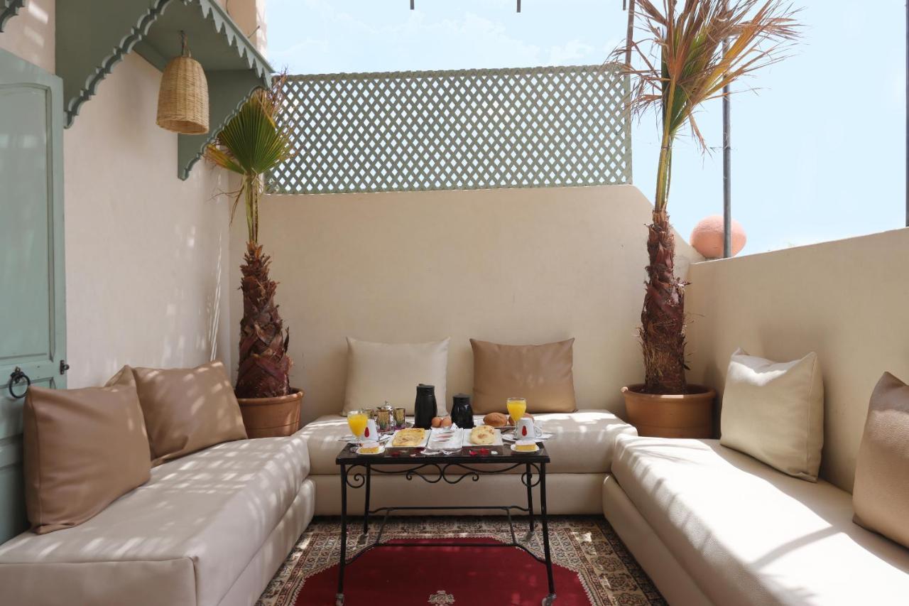 Riad Choukri Hotel Marrakesh Eksteriør billede