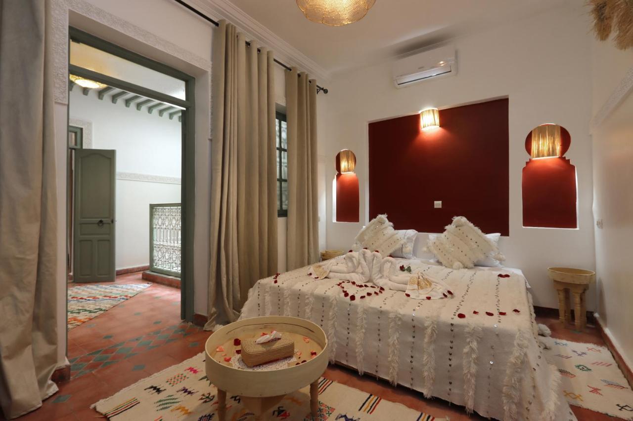 Riad Choukri Marrakesh Eksteriør billede