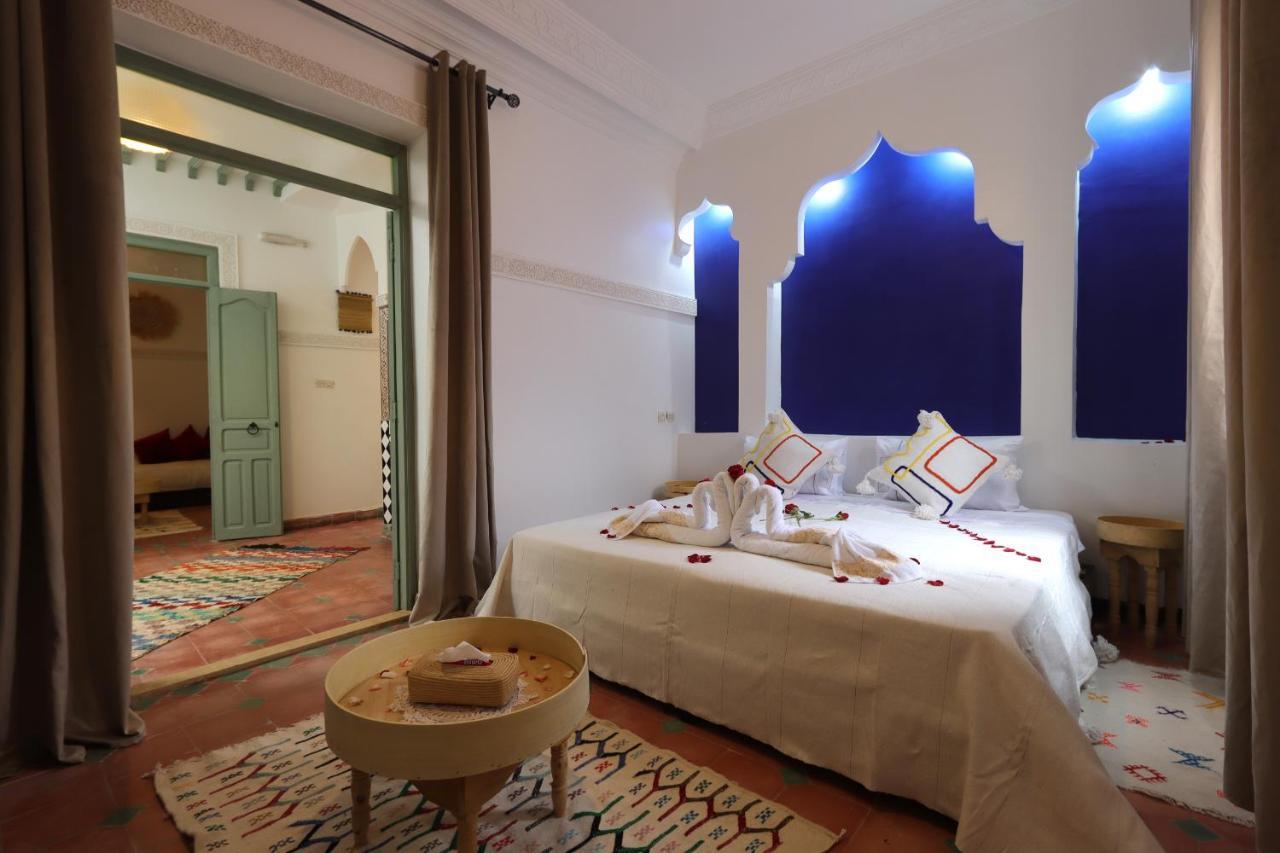 Riad Choukri Hotel Marrakesh Eksteriør billede