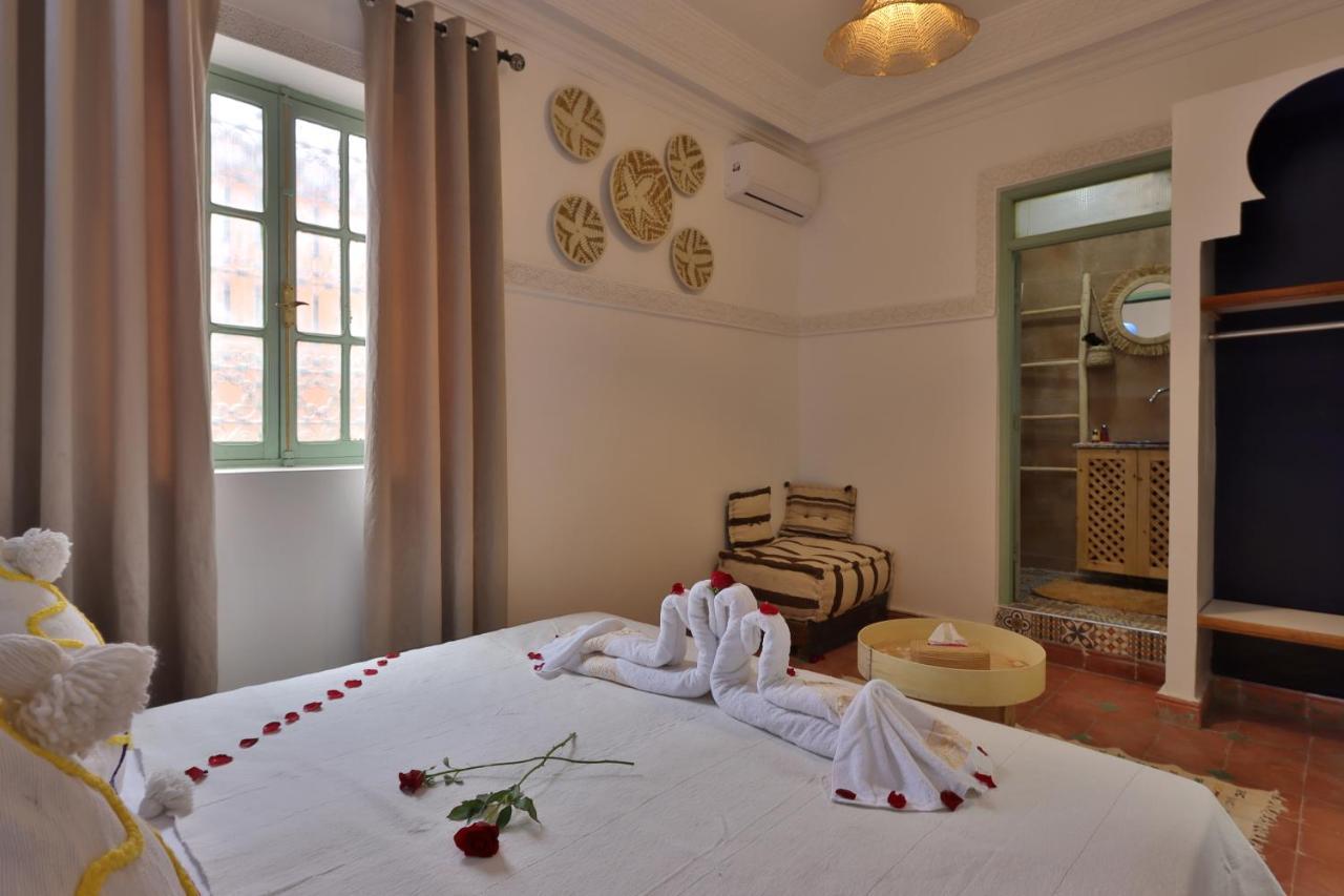 Riad Choukri Marrakesh Eksteriør billede