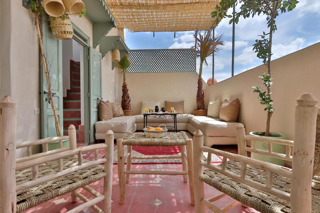Riad Choukri Marrakesh Eksteriør billede