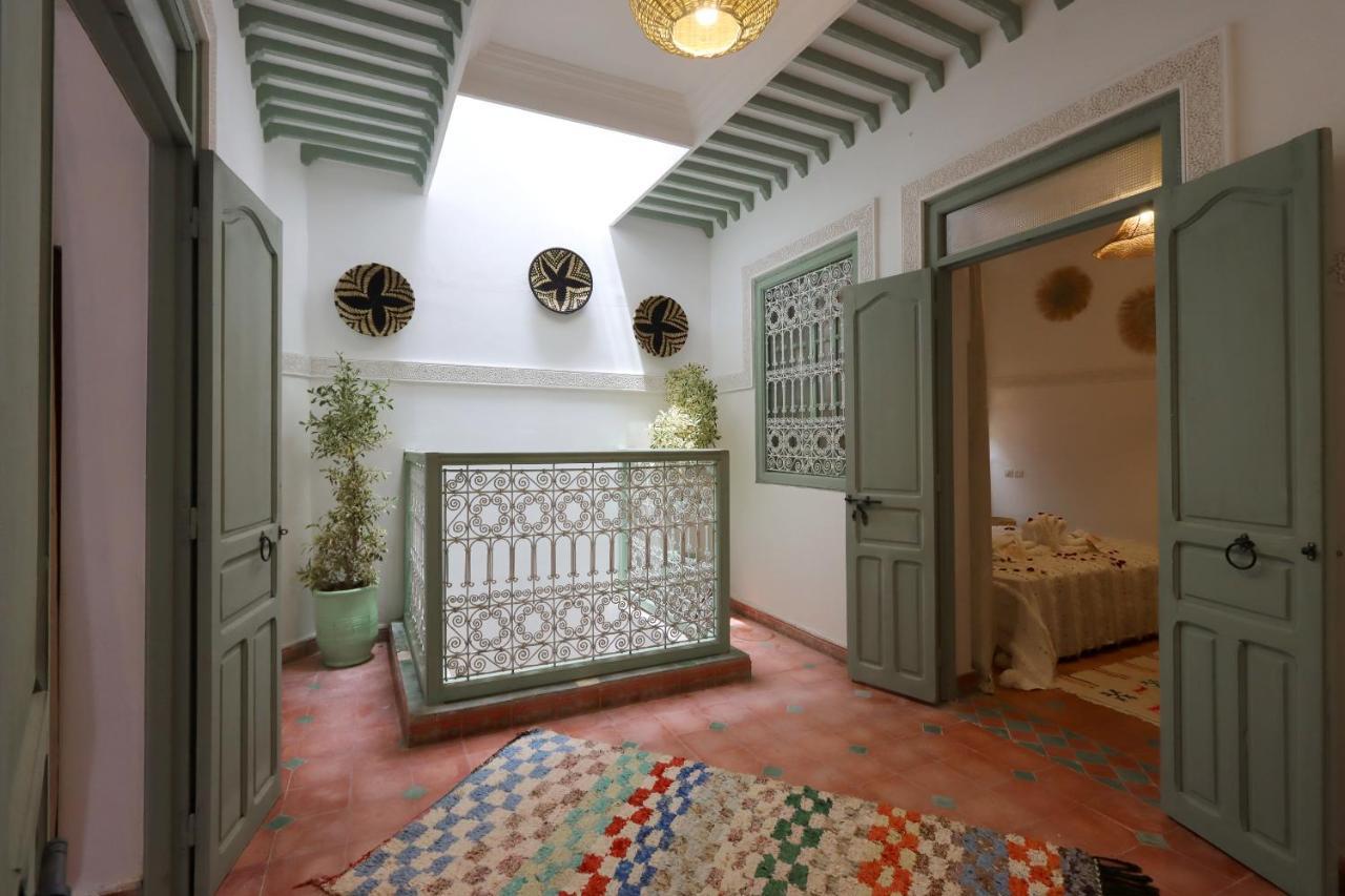 Riad Choukri Marrakesh Eksteriør billede