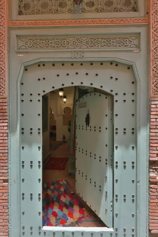 Riad Choukri Hotel Marrakesh Eksteriør billede