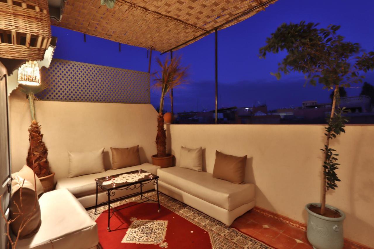 Riad Choukri Marrakesh Eksteriør billede