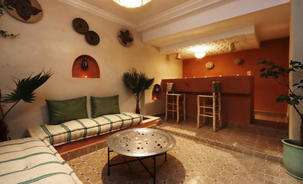 Riad Choukri Hotel Marrakesh Eksteriør billede