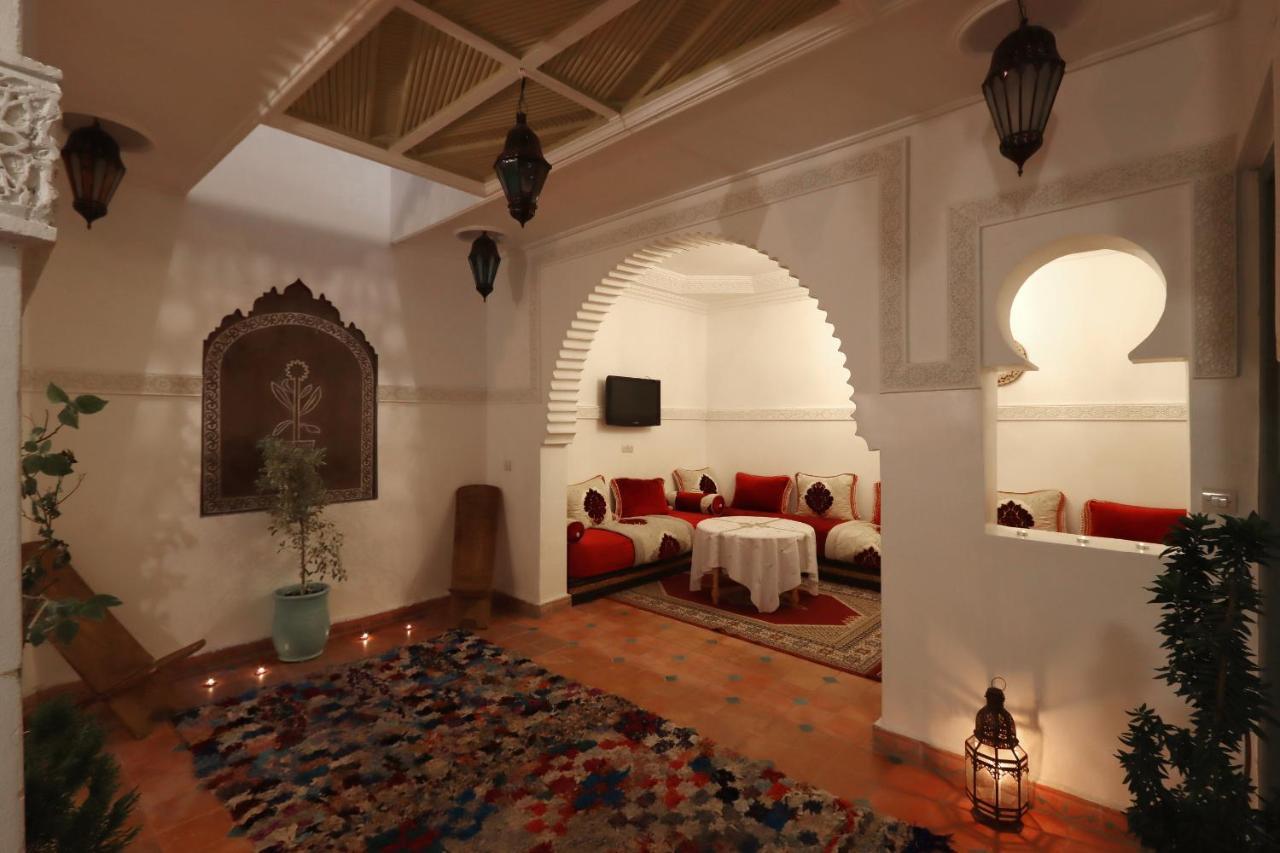 Riad Choukri Marrakesh Eksteriør billede