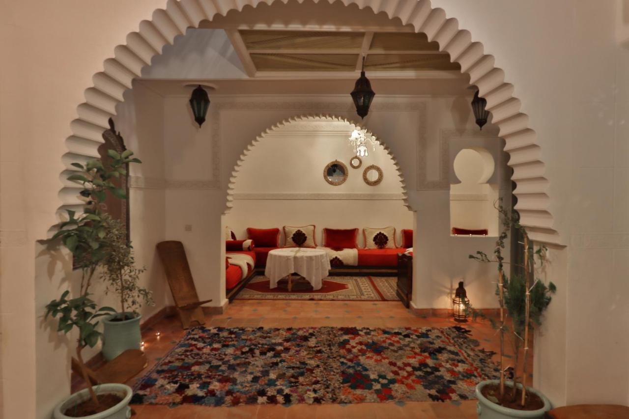 Riad Choukri Hotel Marrakesh Eksteriør billede