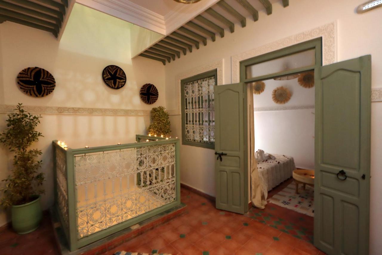 Riad Choukri Marrakesh Eksteriør billede