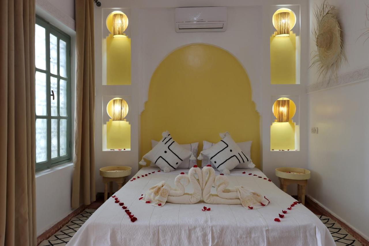 Riad Choukri Marrakesh Eksteriør billede
