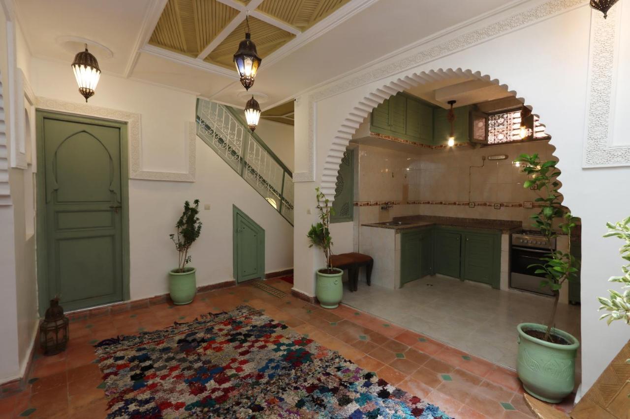Riad Choukri Marrakesh Eksteriør billede