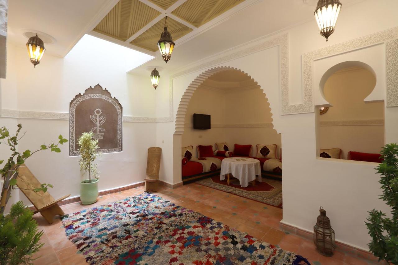 Riad Choukri Hotel Marrakesh Eksteriør billede