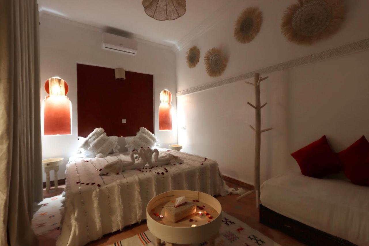 Riad Choukri Marrakesh Eksteriør billede