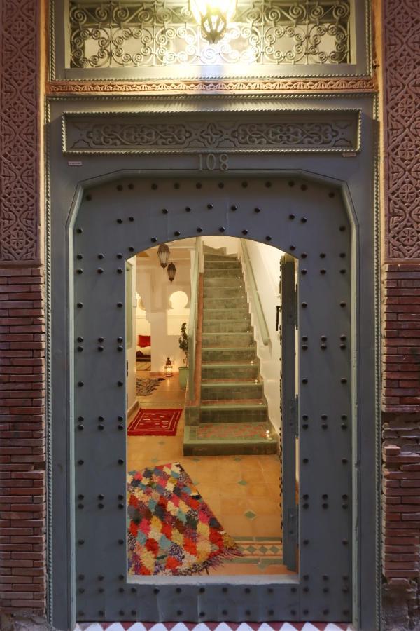 Riad Choukri Marrakesh Eksteriør billede