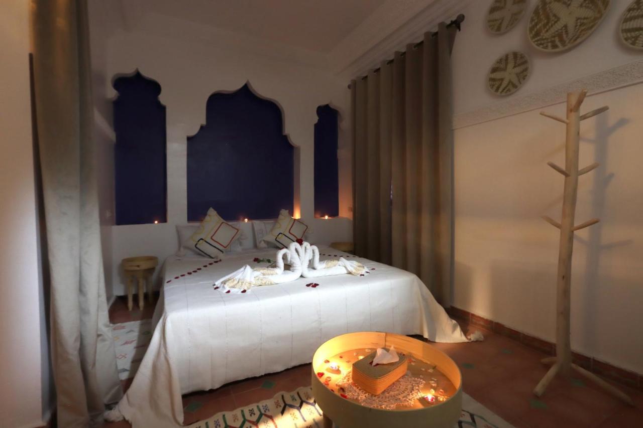 Riad Choukri Hotel Marrakesh Eksteriør billede