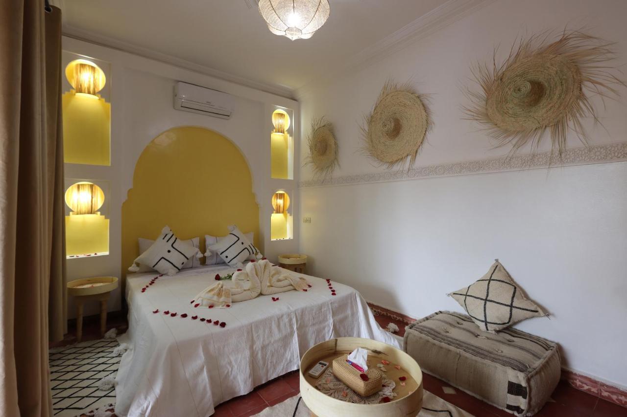 Riad Choukri Marrakesh Eksteriør billede
