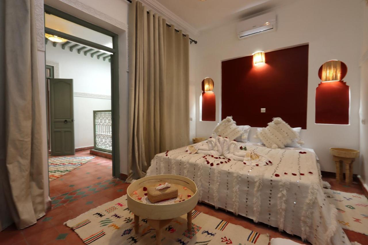 Riad Choukri Marrakesh Eksteriør billede