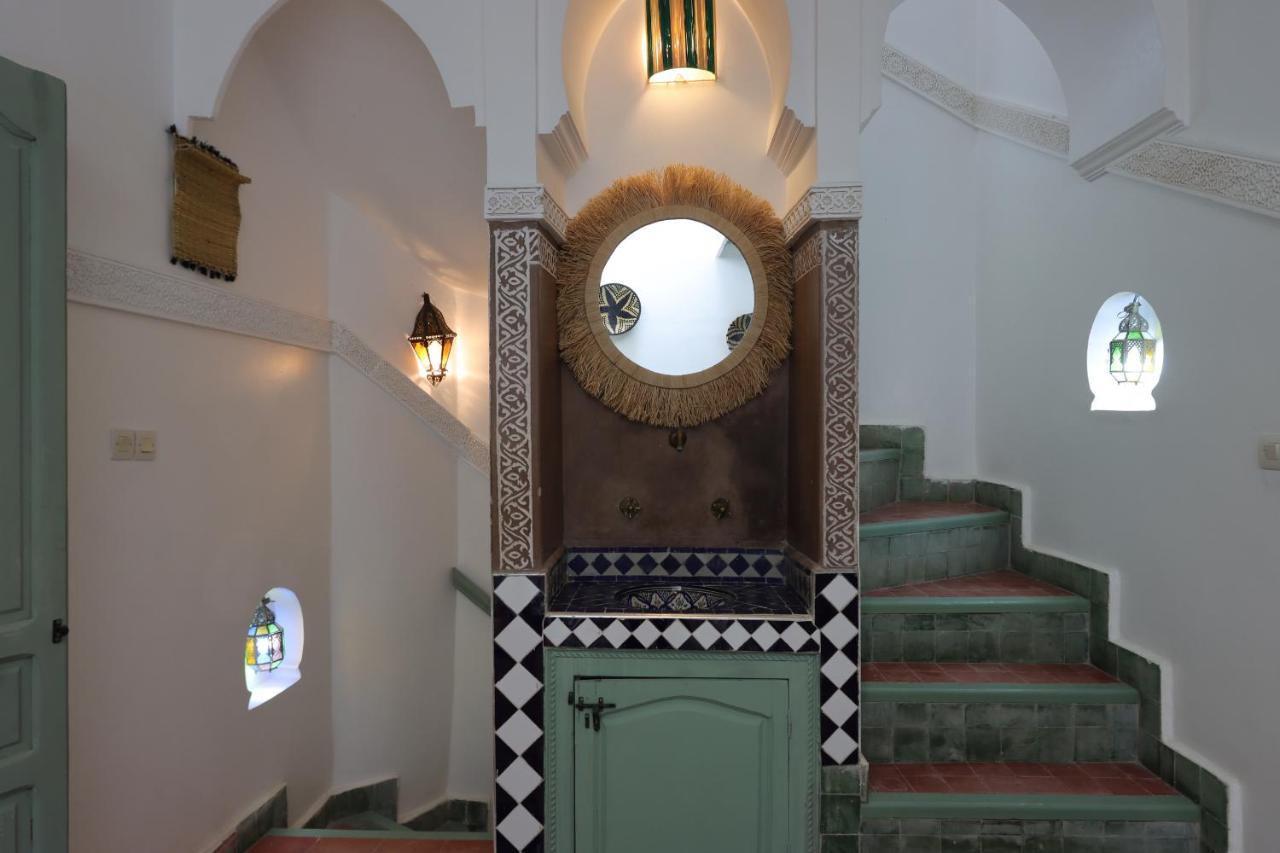 Riad Choukri Marrakesh Eksteriør billede