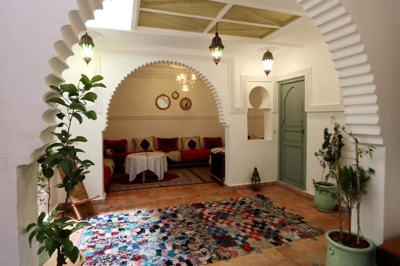Riad Choukri Marrakesh Eksteriør billede
