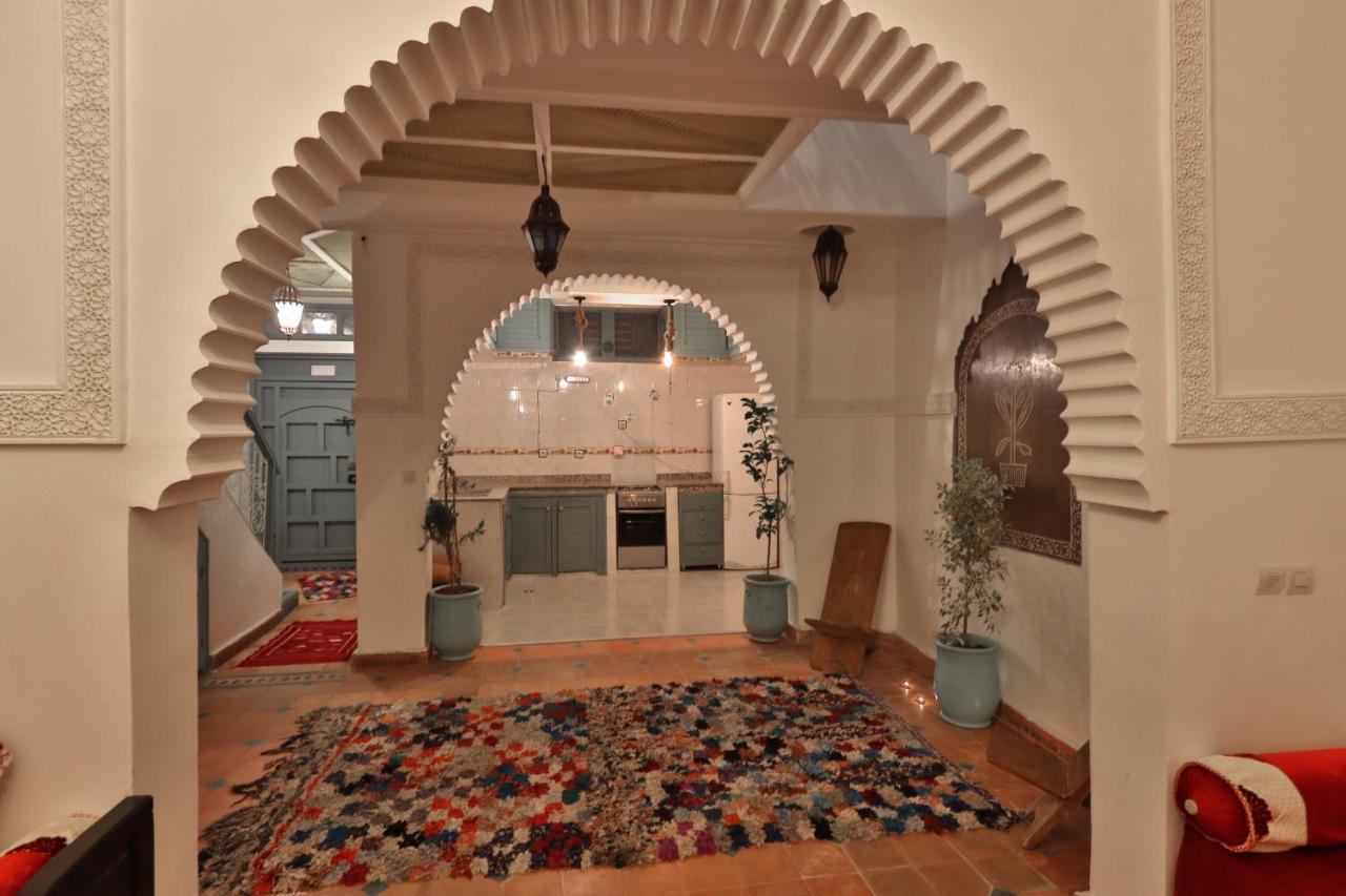 Riad Choukri Hotel Marrakesh Eksteriør billede