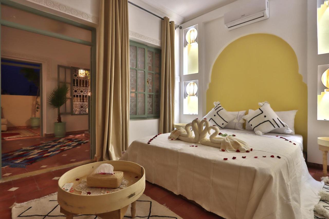 Riad Choukri Marrakesh Eksteriør billede