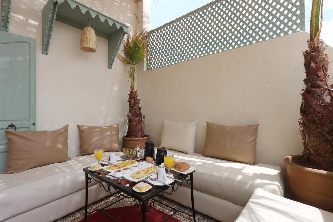 Riad Choukri Hotel Marrakesh Eksteriør billede