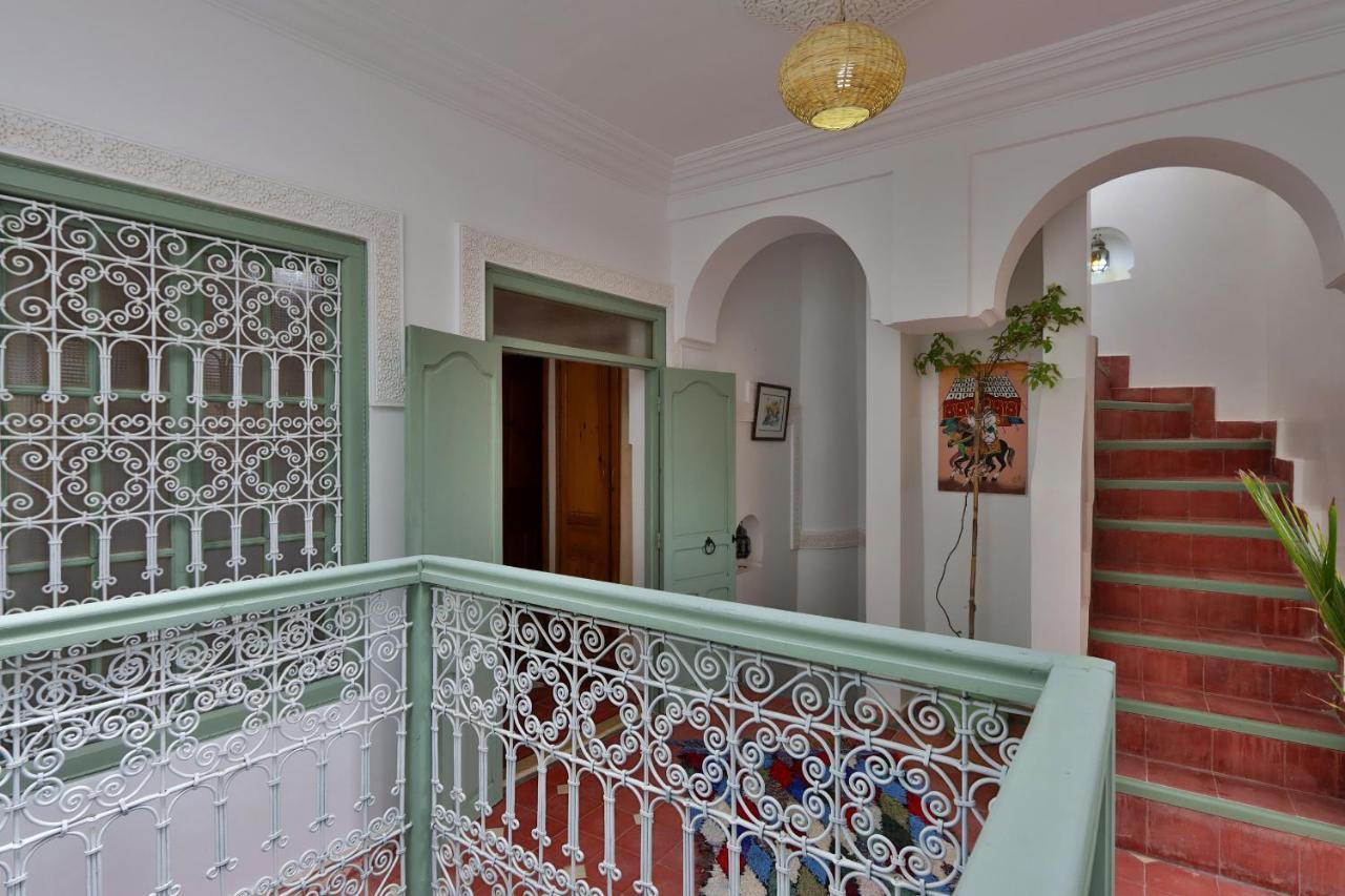 Riad Choukri Marrakesh Eksteriør billede