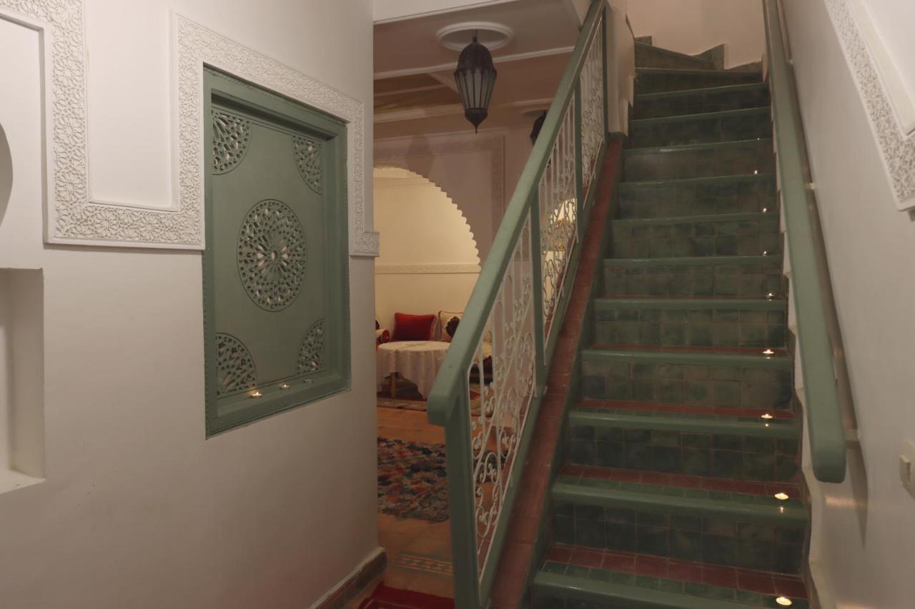Riad Choukri Marrakesh Eksteriør billede